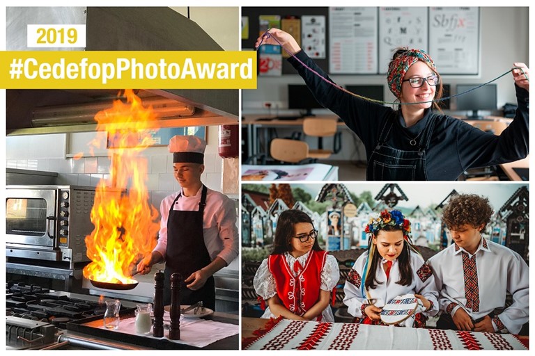 #CedefopPhotoAward 2019 winners announced!